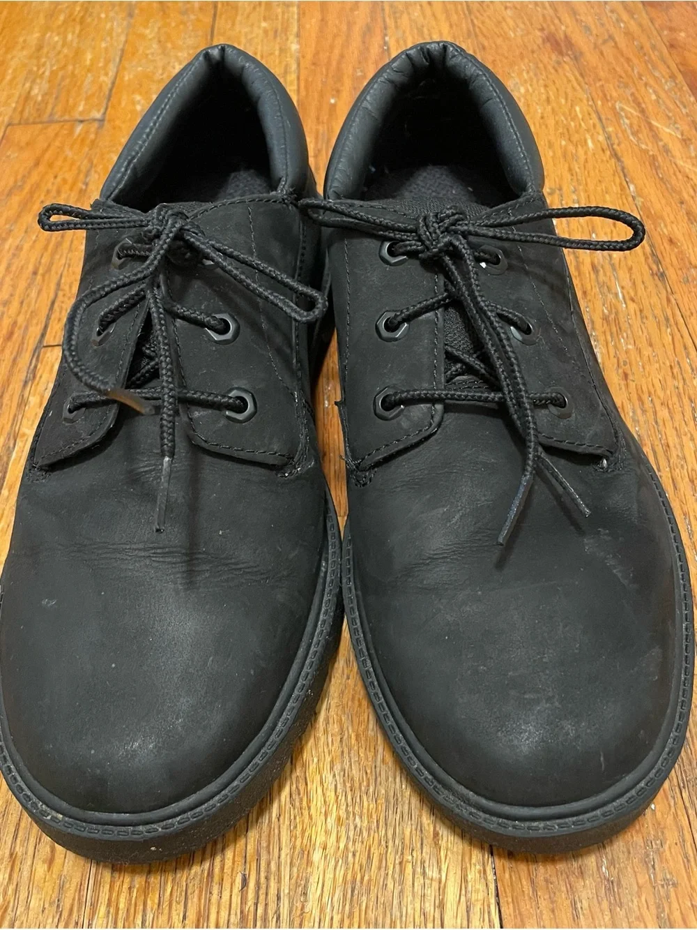 Timberland Black Britton Road Shoes